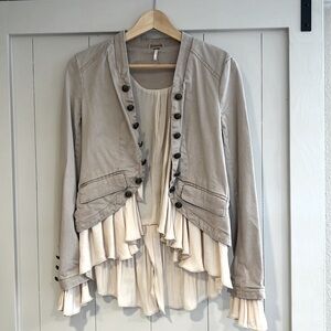 Free People jacket, size XS.